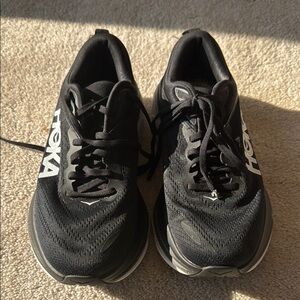 Hoka Black Running Shoes